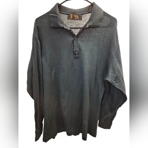 Bobby Jones Green Textured Polo